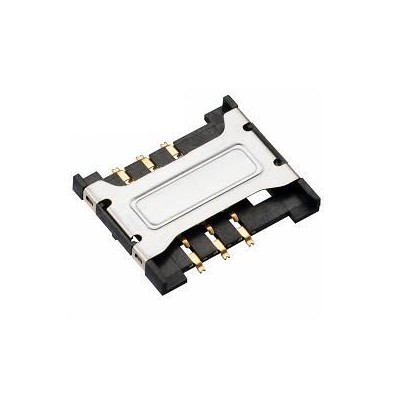 Sim connector for Micromax Bolt A58