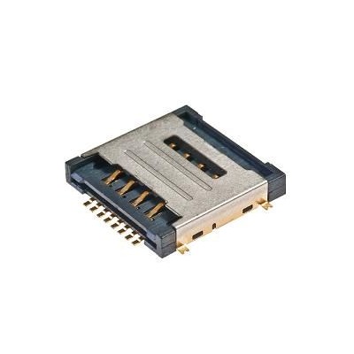 Sim connector for Micromax Bolt Q324