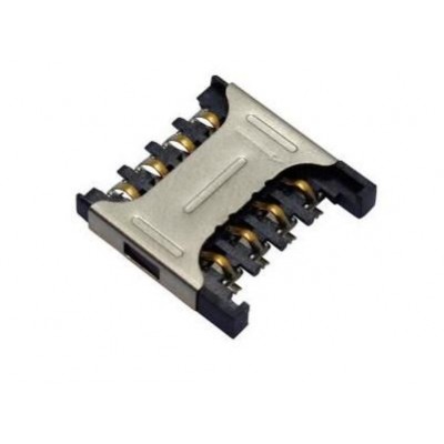 Sim connector for Micromax Bolt Q338