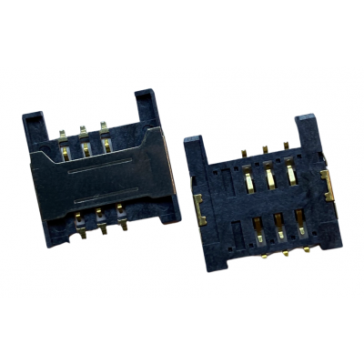 Sim Connector For Micromax A68 Smarty 4 0 - Maxbhi Com