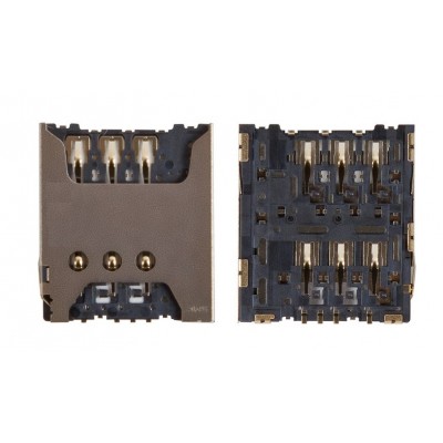 Sim Connector For Microsoft Lumia 540 Dual Sim - Maxbhi Com