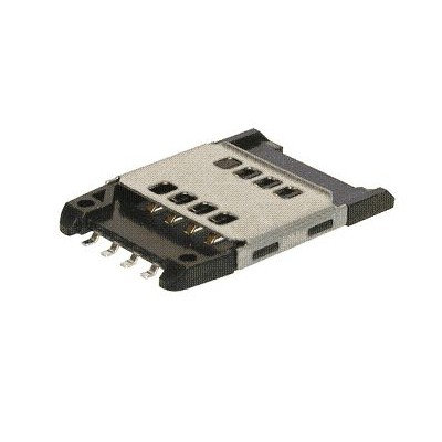 Sim connector for Motorola A728