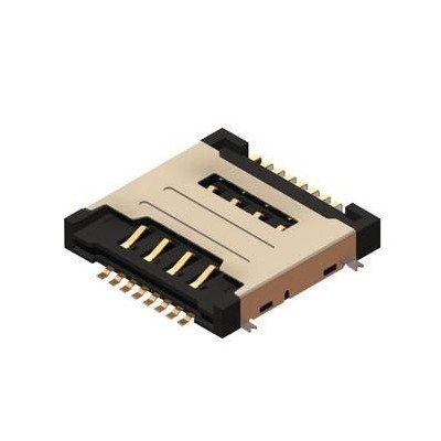 Sim connector for Motorola A853 Qrty