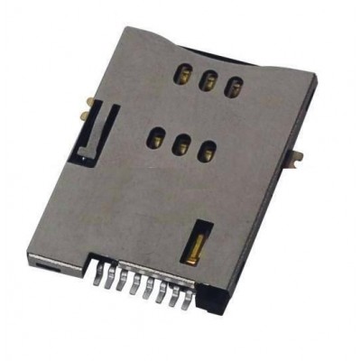 Sim connector for Motorola E365