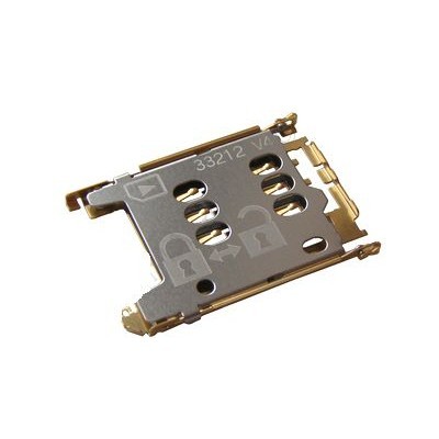 Sim Connector For Nokia Asha 230 Dual Sim Rm986 - Maxbhi Com