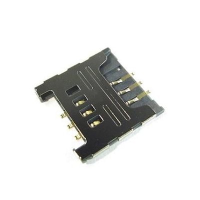 Sim connector for Nokia Asha 500 Dual SIM