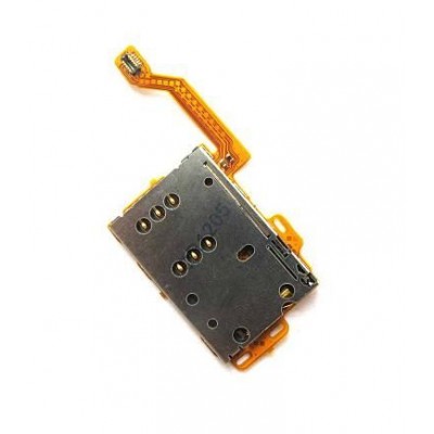 Sim connector for Nokia E70