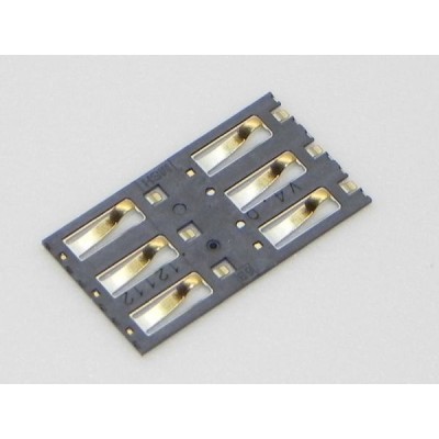 Sim connector for Nokia X9