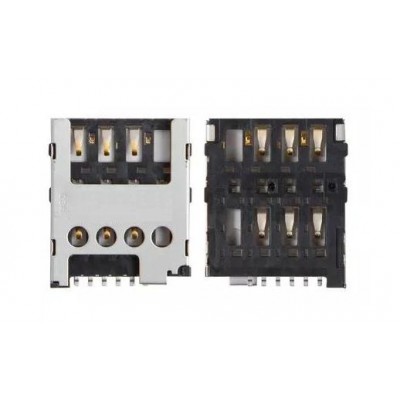 Sim Connector For Nokia X Dual Sim Rm980 - Maxbhi Com