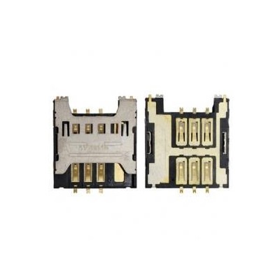 Sim connector for Samsung C3520 La Fleur