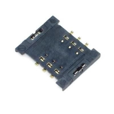 Sim connector for Samsung E1107 Crest Solar