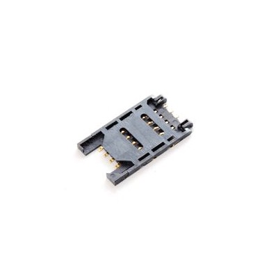 Sim connector for Samsung E1270 with single SIM