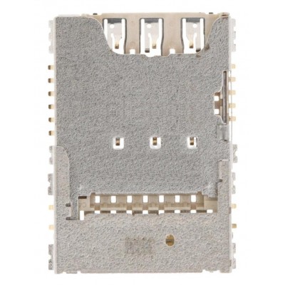 Sim Connector For Samsung Galaxy Grand 2 Lte - Maxbhi Com