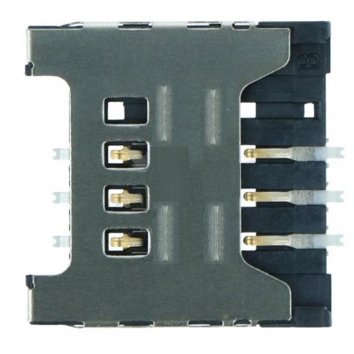 Sim Connector For Samsung Galaxy Note - Maxbhi Com