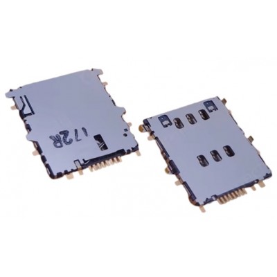 Sim Connector For Samsung Galaxy Tab A 9 7 Lte - Maxbhi Com