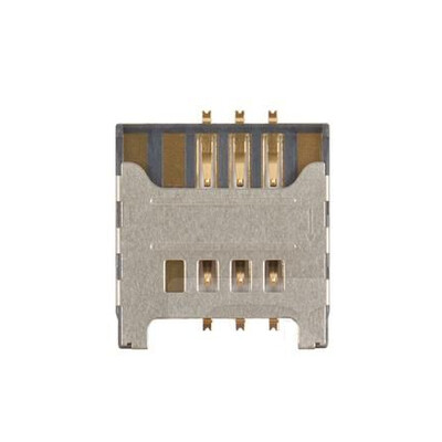 Sim connector for Samsung M2710 Beat Twist