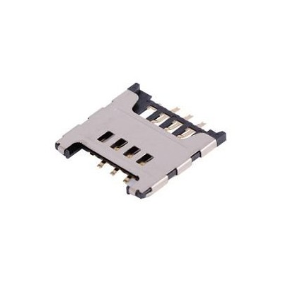 Sim connector for Samsung S5610 Primo