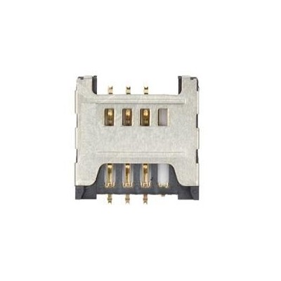 Sim connector for Sony Ericsson J10i2 Elm