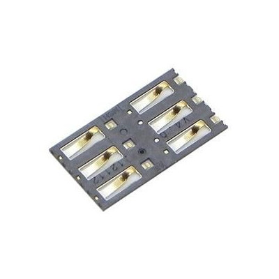 Sim connector for Sony Ericsson W20 Zylo