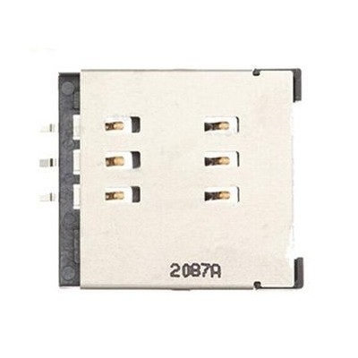 Sim connector for Sony Ericsson Xperia T2 Ultra D5303
