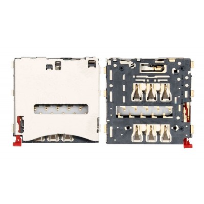 Sim Connector For Sony Ericsson Xperia Z2 D6520 - Maxbhi Com