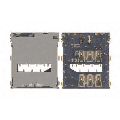 Sim Connector For Sony Ericsson Xperia Z2 D6543 - Maxbhi Com