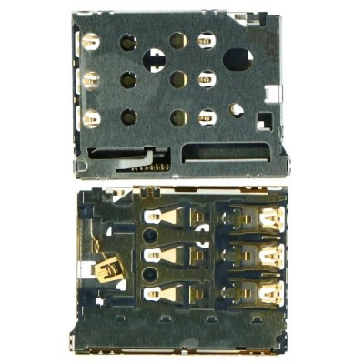 Sim Connector For Sony Xperia C4 Dual - Maxbhi Com