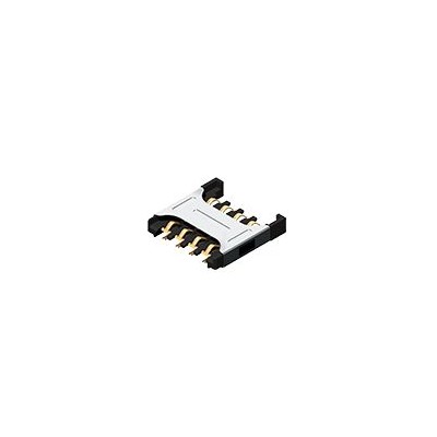 Sim connector for Spice D-88
