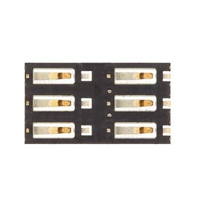Sim connector for Spice M-5350 Elite