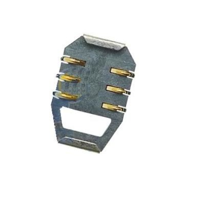 Sim connector for Spice M-6110