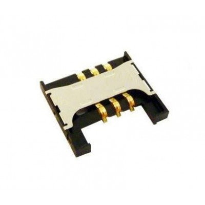 Sim connector for Spice Mi-504 Smart Flo Mettle 5X