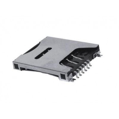 Sim connector for Spice S410