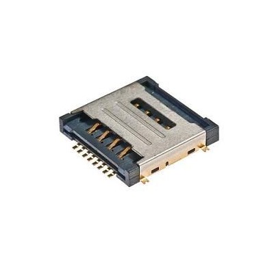 Sim connector for Spice Saathi M-9011
