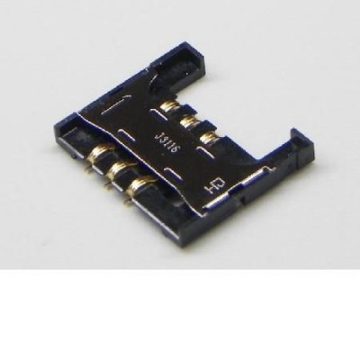 Sim connector for Spice X-1