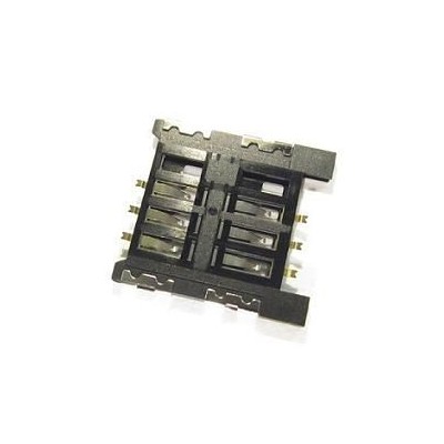 Sim connector for Spice Xlife 45Q