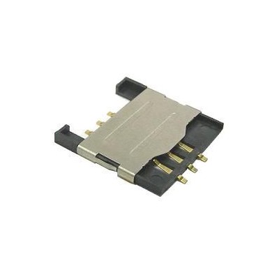 Sim connector for UNI N2