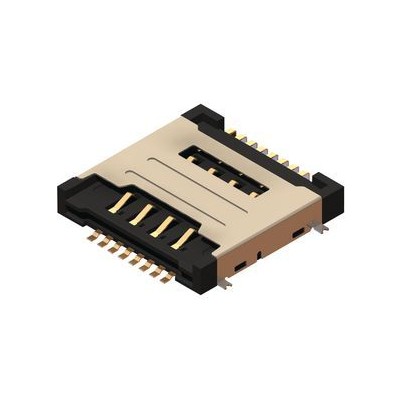 Sim connector for Videocon Octa Core Z55 Delite