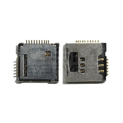 Sim connector for XOLO X700