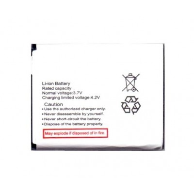 Battery For Micromax Canvas Fire 4g Plus By - Maxbhi.com