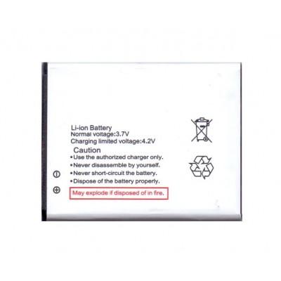 Battery For Intex Cloud Y13 Plus By - Maxbhi.com
