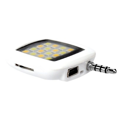 Selfie LED Flash Light for Samsung X210 - ET22 by Maxbhi.com