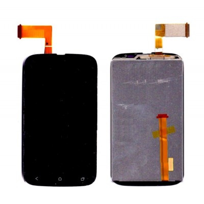 Lcd With Touch Screen For Htc T327w White By - Maxbhi Com