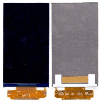 Lcd Screen For Intex Aqua Y2 Pro Replacement Display By - Maxbhi Com