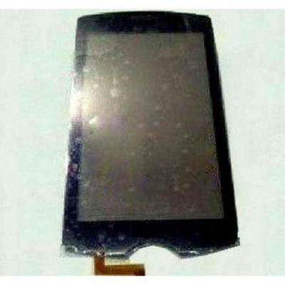 LCD with Touch Screen for Acer beTouch E101 - White