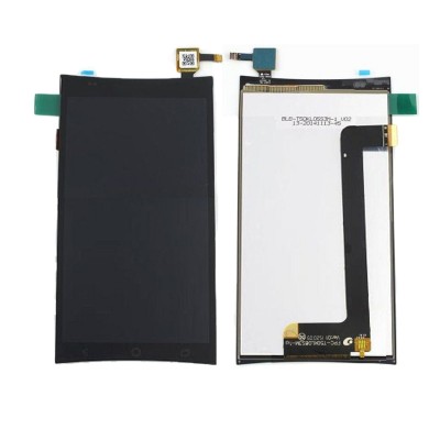 Lcd With Touch Screen For Acer Liquid E600 Black By - Maxbhi Com