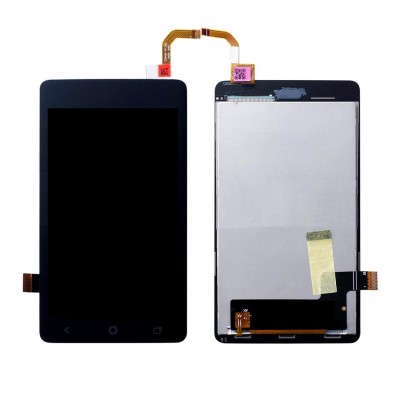 Lcd With Touch Screen For Acer Liquid Z200 Duo With Dual Sim Pink By - Maxbhi Com