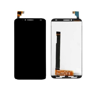 Lcd With Touch Screen For Alcatel Idol 2 Pink By - Maxbhi Com