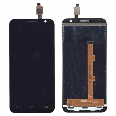 Lcd With Touch Screen For Alcatel One Touch Idol 2 Mini Black By - Maxbhi Com