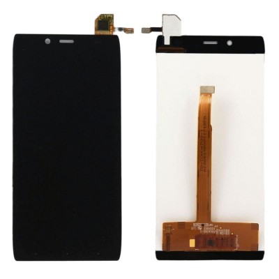 LCD with Touch Screen for Alcatel One Touch Idol Alpha 16GB Gold
