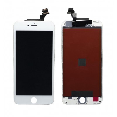 Lcd With Touch Screen For Apple Iphone 6 Plus 64gb Silver By - Maxbhi Com